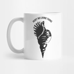 'Hurt No Living Thing' Ocean Conservation Shirt Mug